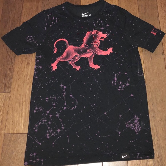 Nike Other - Nike Dri-Fit shirt LeBron constellations